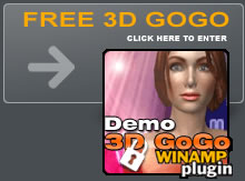 Get the Free 3D Gogo Plug In !